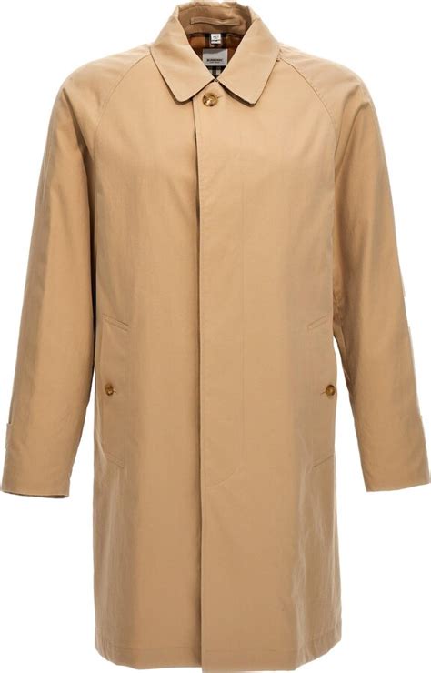 abrigo camel burberry|burberry camden trench coats.